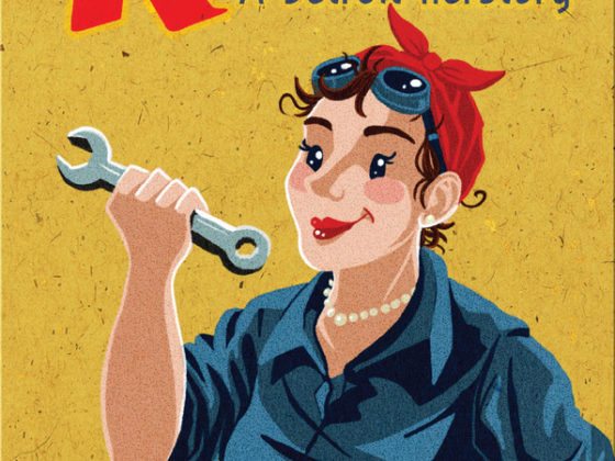 Nonfiction Books for 4th Graders: Rosie- A Detroit Herstory