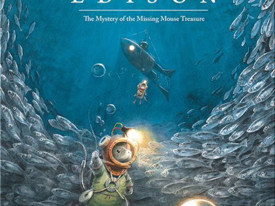 Long Picture Books: Edison- The Mystery of the Missing Mouse Treasure