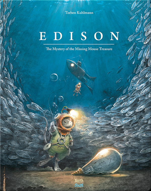 Long Picture Books: Edison- The Mystery of the Missing Mouse Treasure