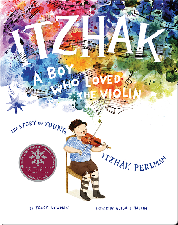 Long picture books: Itzhak- A Boy Who Loved the Violin