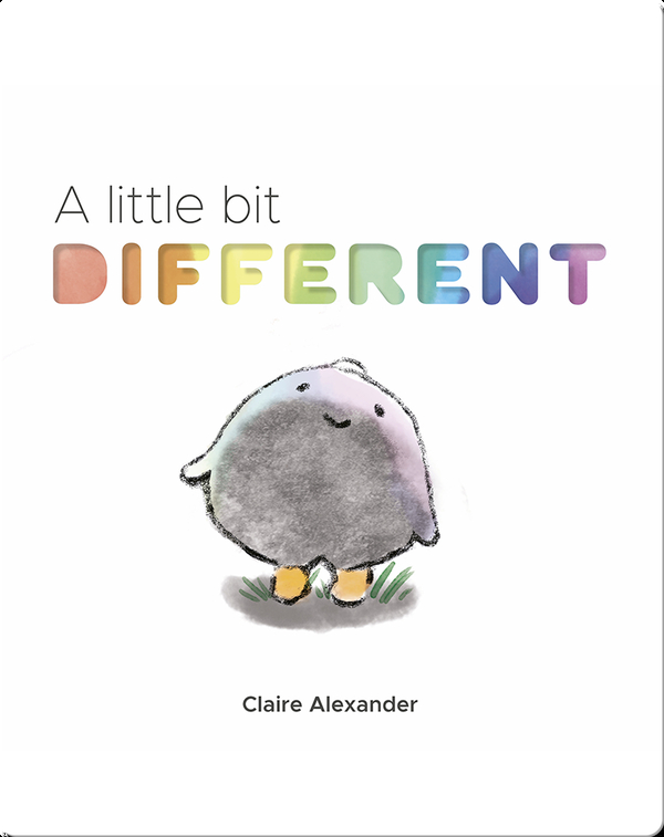 Kid Books for Pride: A Little Bit Different 