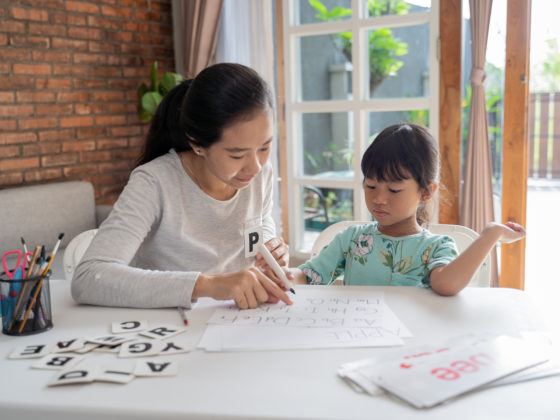 Teaching kids phonics