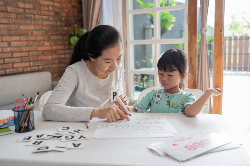 Teaching kids phonics