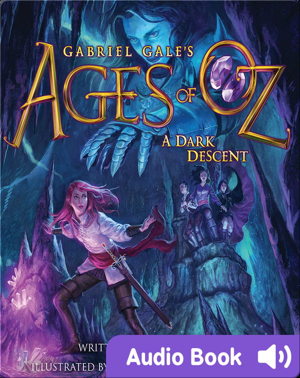 Series Like Harry Potter: Ages of Oz- A Dark Descent