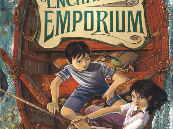 Series Like Harry Potter: Enchanted Emporium- Map of the Passages