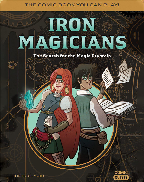 Series Like Harry Potter: Iron Magicians- The Search for Magic Crystals