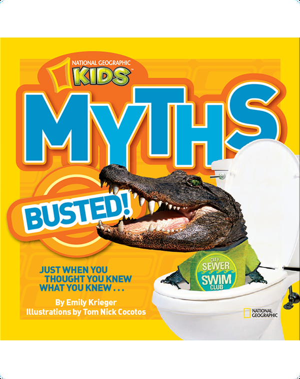 Nonfiction Books for 3rd Graders: Myths Busted