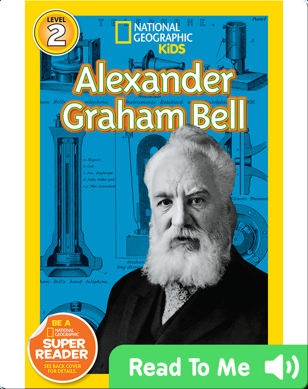 Nonfiction Books for 3rd Graders: National Geographic Readers- Alexander Graham Bell