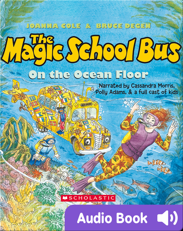 Nonfiction Books for 3rd Graders: The Magic School Bus on the Ocean Floor