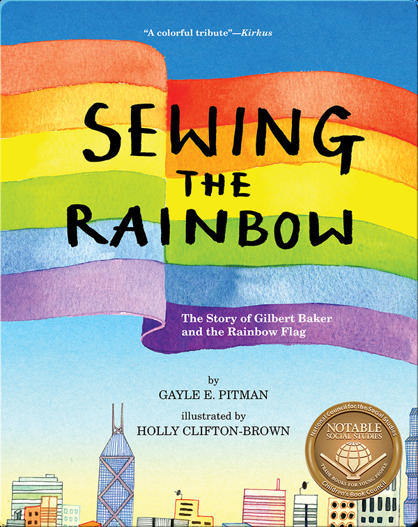 Kid Books for Pride: Sewing the Rainbow