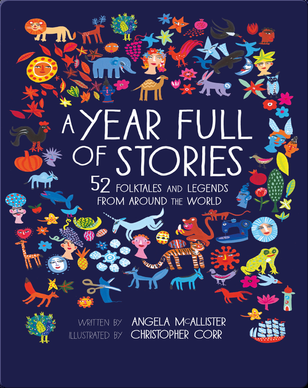 Top Folktales: A Year Full of Stories