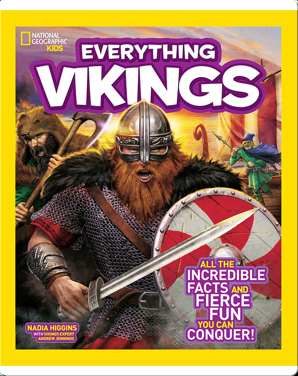 World History Books for Kids: National-Geographic-Kids-Everything-Vikings-