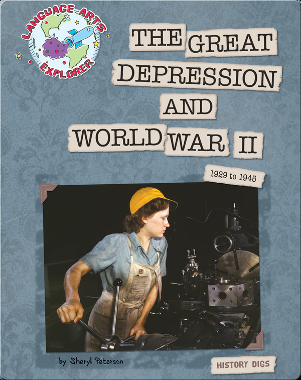 History Books for 10-Year Olds: The Great Depression and World War II
