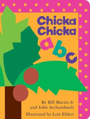 Chicka Chicka Boom Boom

Cover Artist Lois Ehlert
