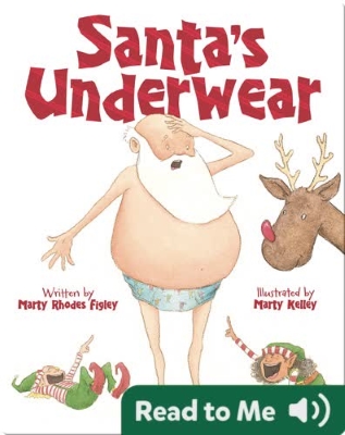 Santa’s Underwear

Cover Artist Marty Kelley