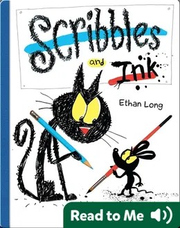 Scribbles and Ink Book Cover - best preschool book for creative kids

Cover Artist Ethan Long