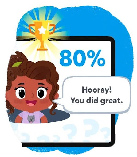 Show reader how fun a kids ebook can be kids’ eBook notification to help children want to read.