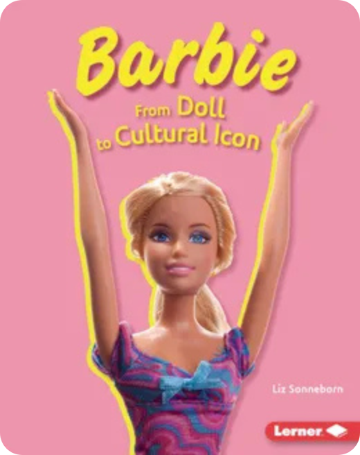 Barbie kids biography book cover – educational book on Epic.