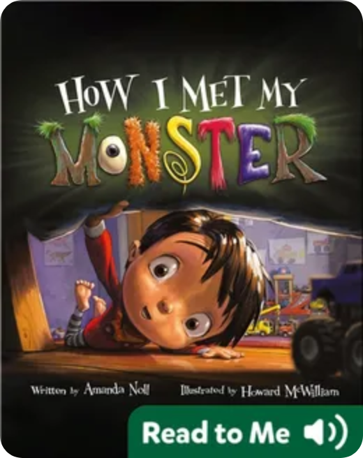 Young reader discovering How I Met My Monster on Epic