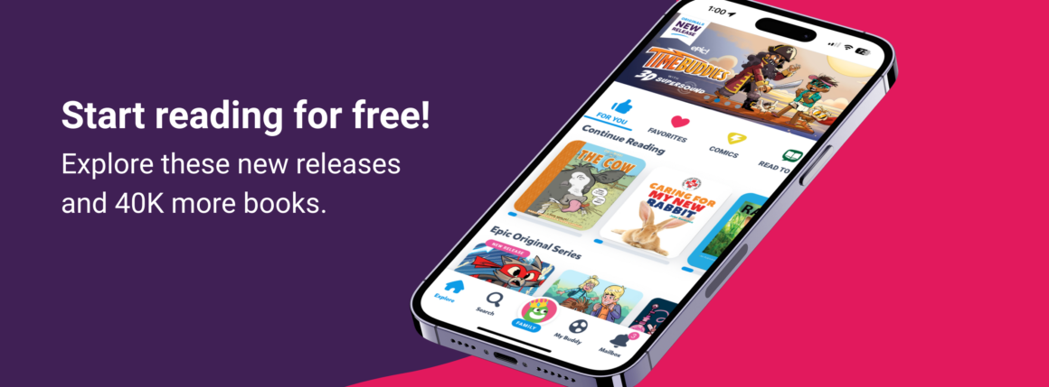 Start reading for free with new book releases and access to over 40,000 titles online.