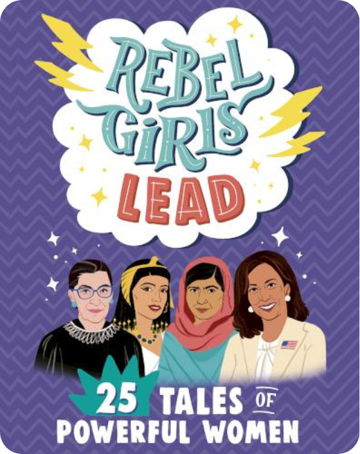 Rebel Girls Lead cover – inspiring educational book for kids ages 6-12 on Epic