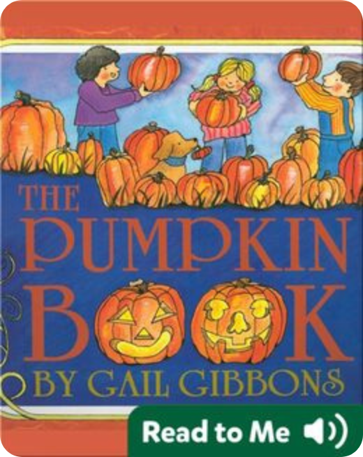 Teacher and students counting pumpkin seeds together as part of a classroom Halloween activity.