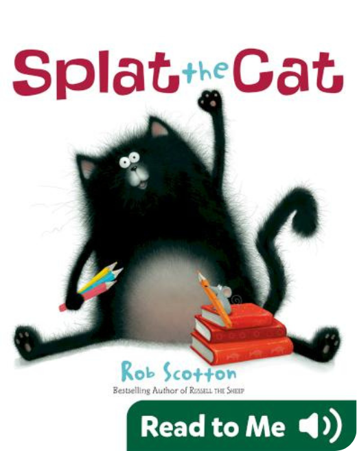 Splat the Cat cover – picture book for ages 3-7 on Epic