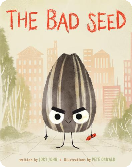The Bad Seed cover – picture book for ages 4-8 on Epic