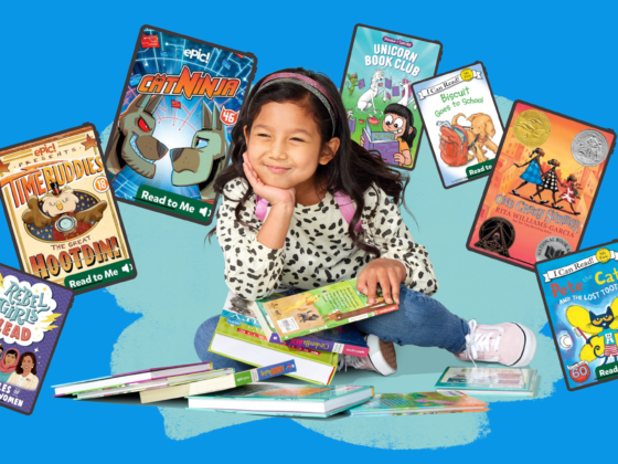 Kids reading new October book releases on Epic – Cat Ninja and other Read-To-Me books for kids