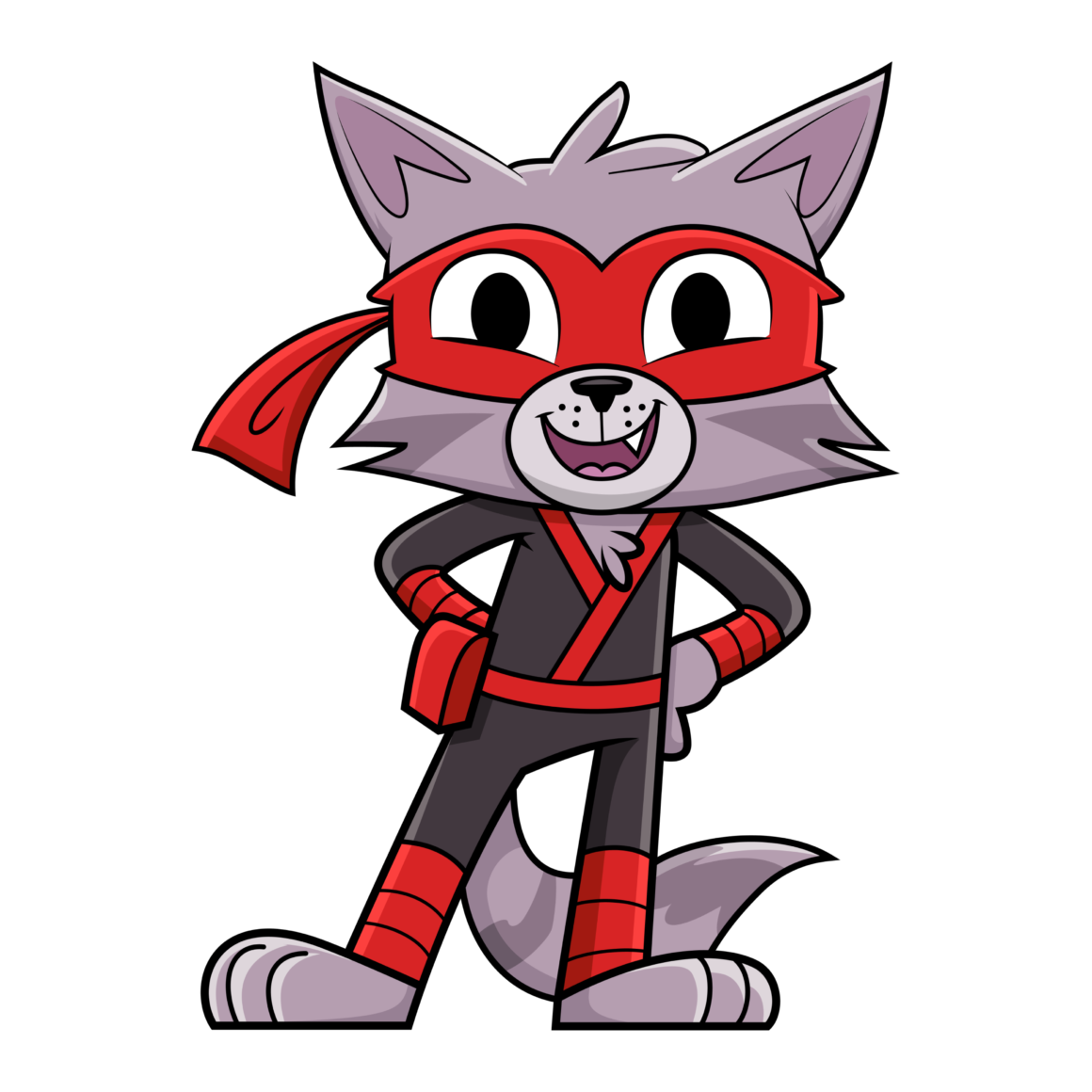 Cat Ninja in action from the Epic Originals comic series