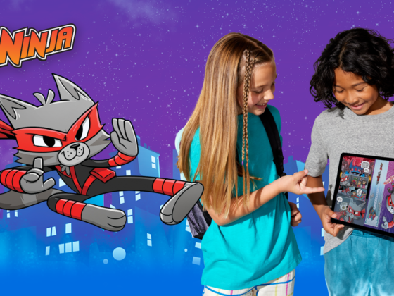 Cat Ninja on Epic Originals: the hit kids’ comic series