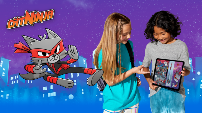 Cat Ninja on Epic Originals: the hit kids’ comic series