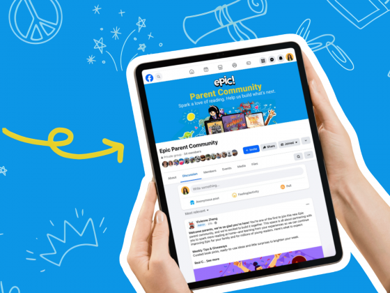 Join the Epic Parent Community to shape kids' reading. Try Epic for free, connect with families, test features and explore Epic Originals.