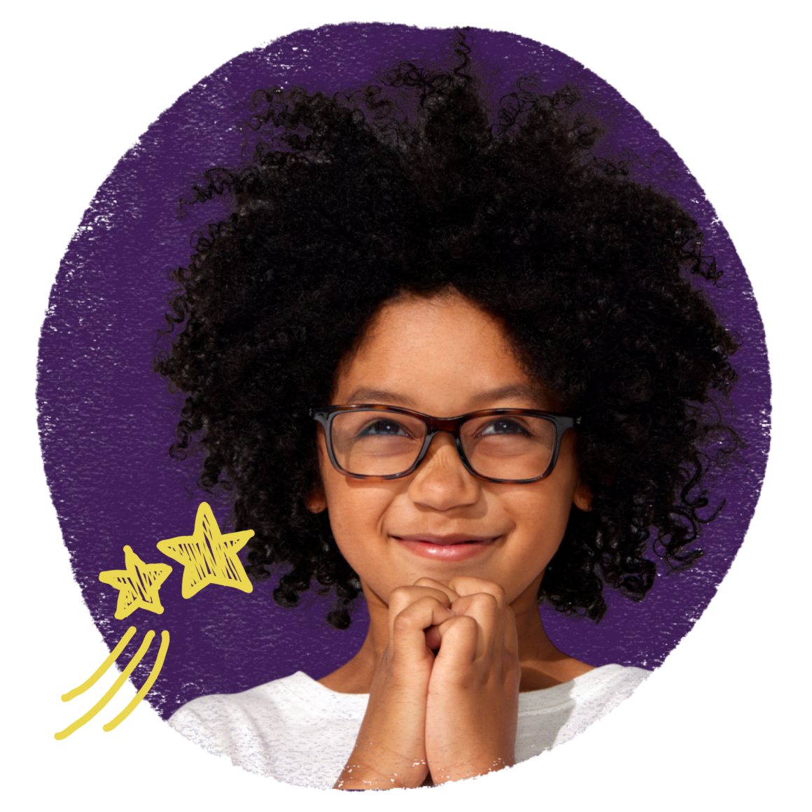 Child thinking while reading, representing reading comprehension for kids and higher-order thinking skills