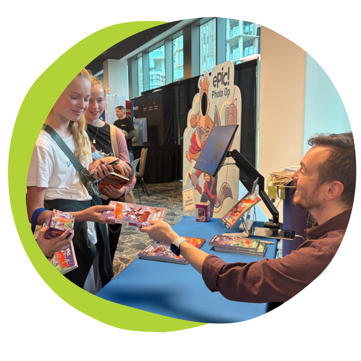 Epic Brings Stories to Life at SXSW EDU with Cat Ninja and a Love of Reading