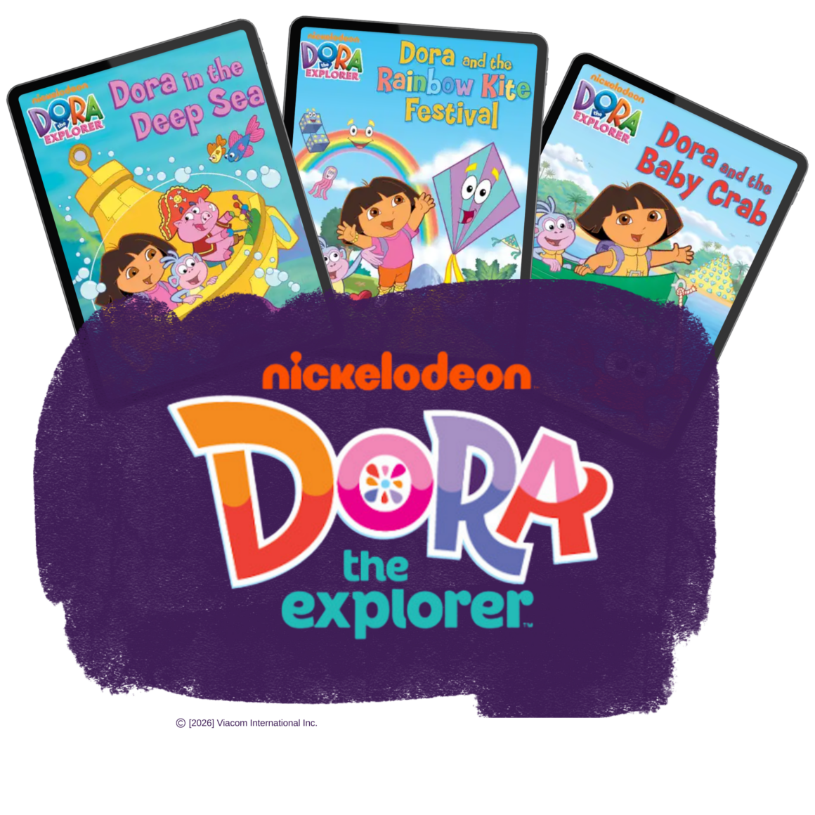 Nickelodeon Favorites Are Now on Epic: SpongeBob, Dora the Explorer & More