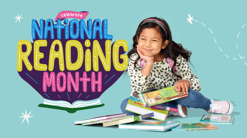 Make Reading Fun This National Reading Month: Easy Ideas for Families and Classrooms by Epic