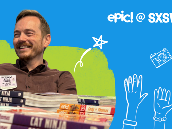 Epic Brings Stories to Life at SXSW EDU with Cat Ninja and a Love of Reading