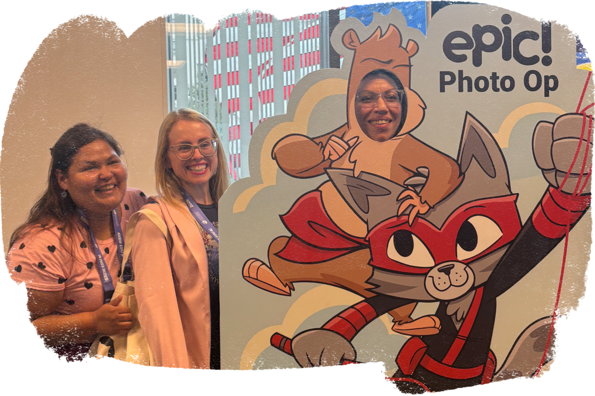 Epic Brings Stories to Life at SXSW EDU with Cat Ninja and a Love of Reading