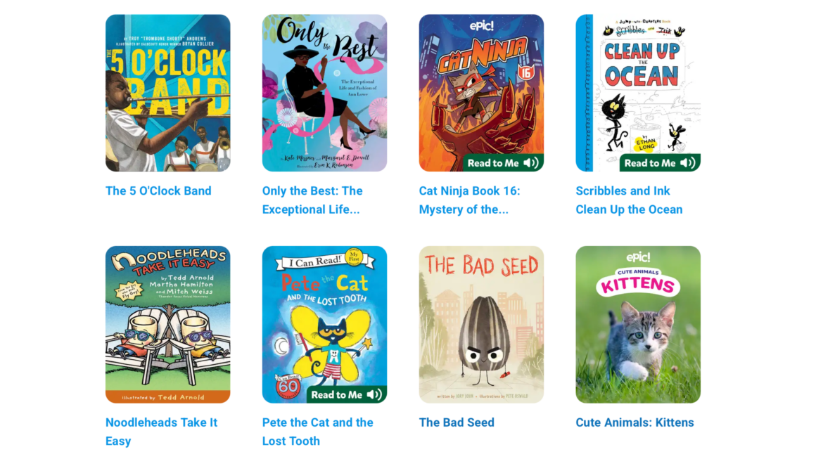 Make Reading Fun This National Reading Month: Easy Ideas for Families and Classrooms by Epic