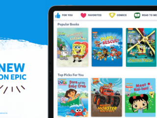 Nickelodeon Books for Kids Now Available on Epic