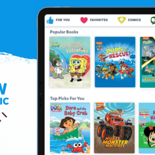 Nickelodeon Books for Kids Now Available on Epic