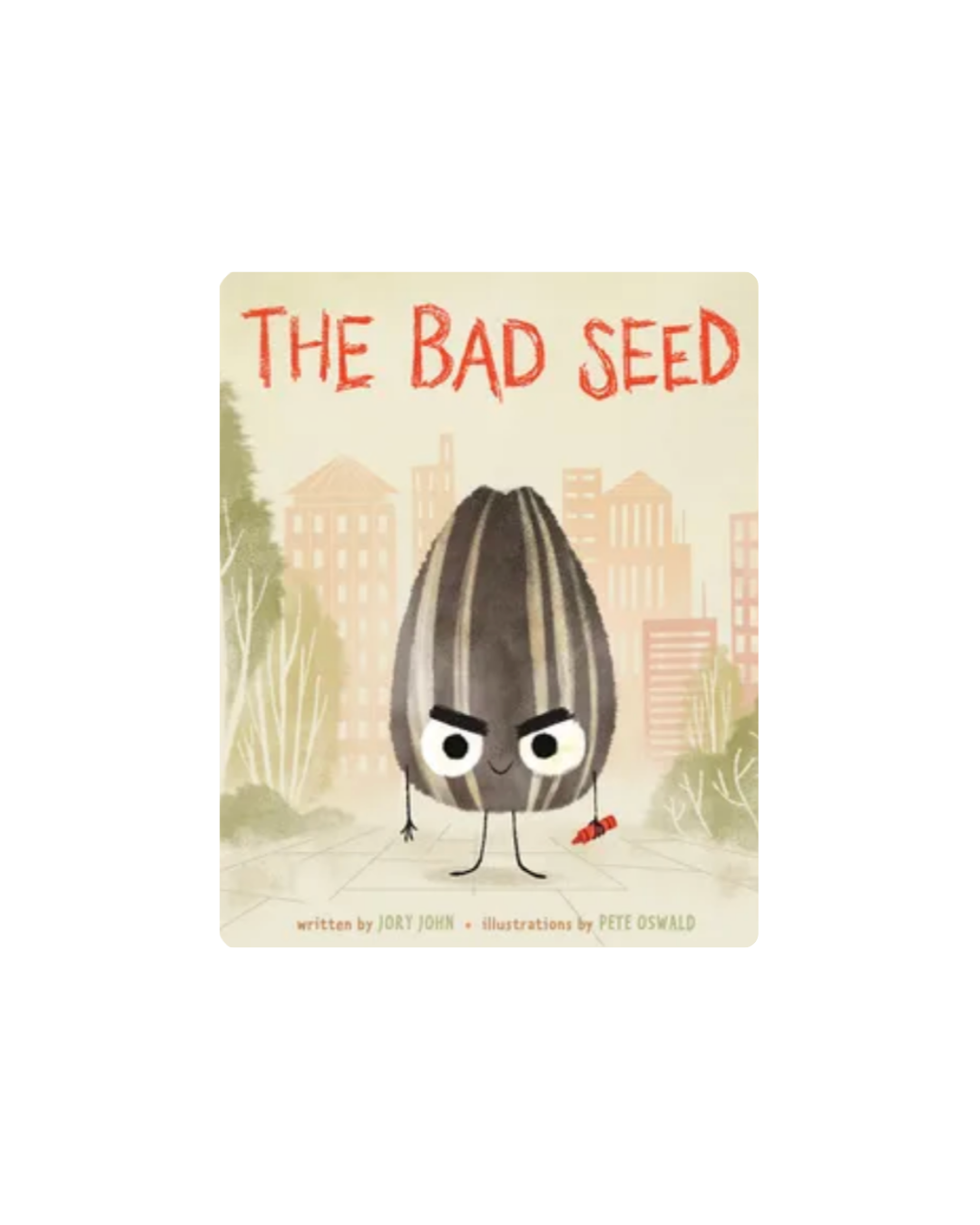 The Bad Seed cover – picture book for ages 4-8 on Epic