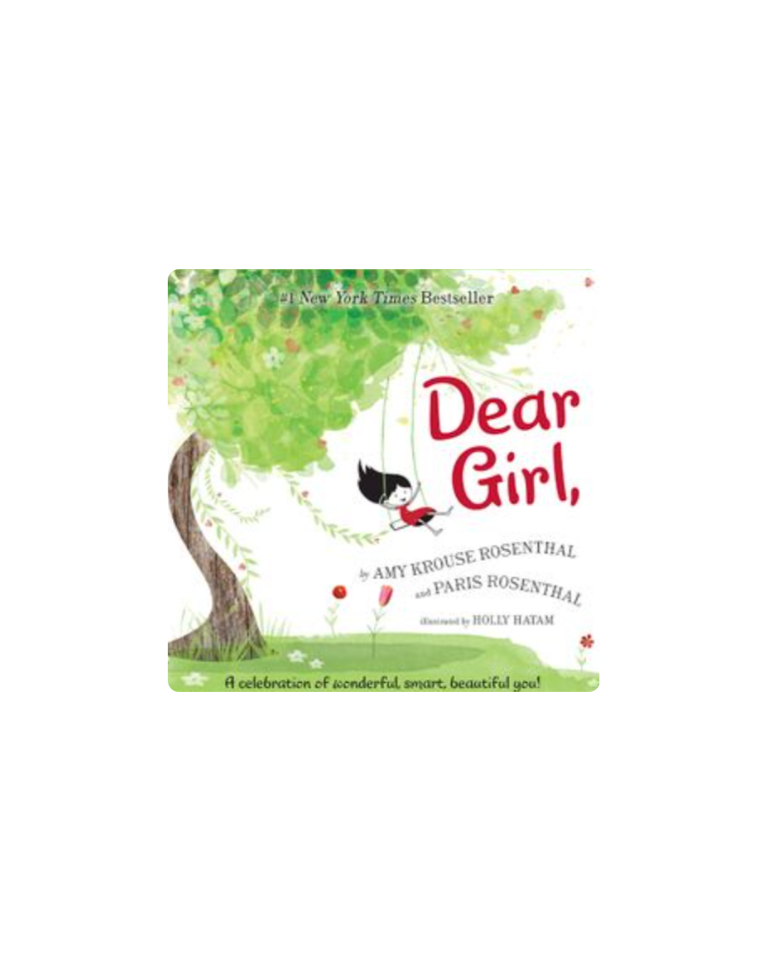 Dear Girl cover – picture book empowering girls ages 4-8 on Epic