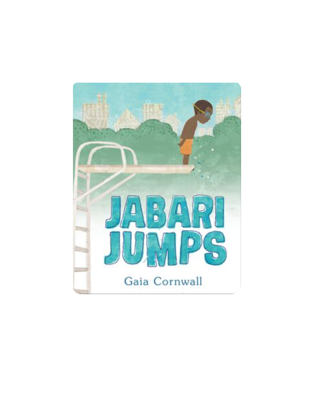 Jabari Jumps book cover – inspiring summer picture book for kids ages 3–8 featured on Epic.