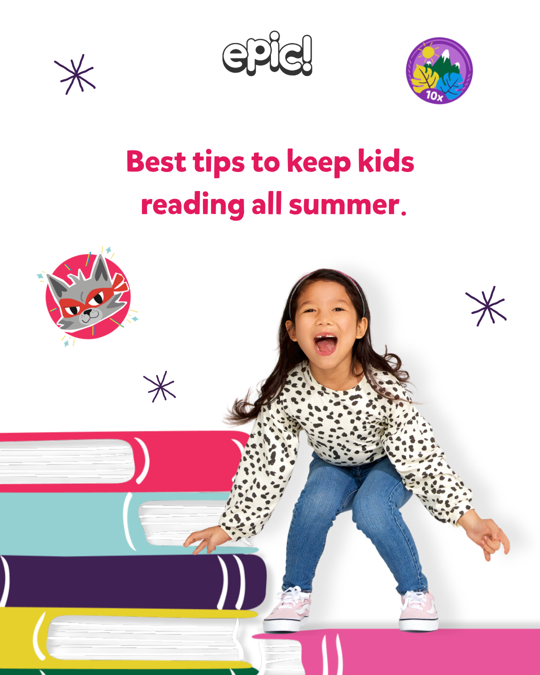 Easy Reading Tips from Epic