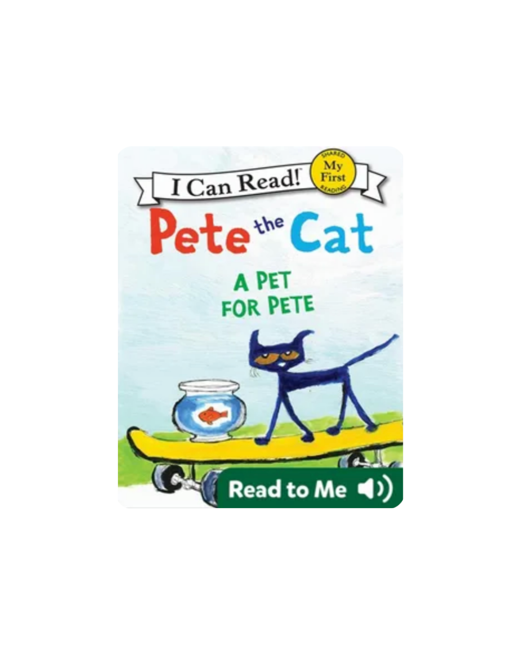 Cover of Pete the Cat