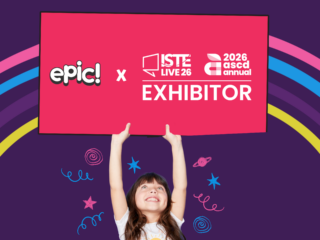Join Epic at ISTE+ASCD 2026: Booth Events, Literacy Sessions & More