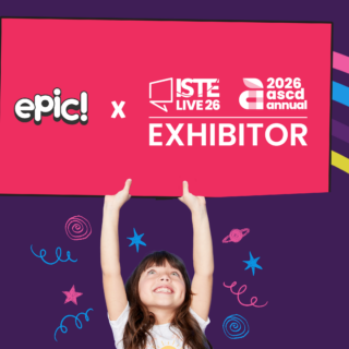 Join Epic at ISTE+ASCD 2026: Booth Events, Literacy Sessions & More