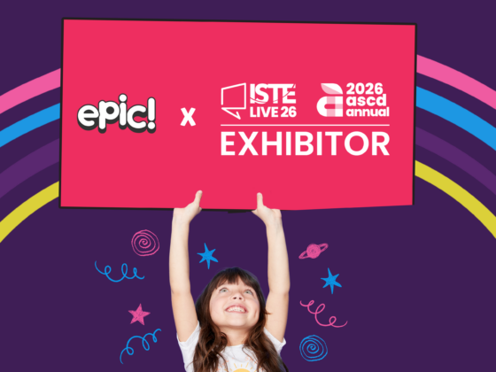 Join Epic at ISTE+ASCD 2026: Booth Events, Literacy Sessions & More